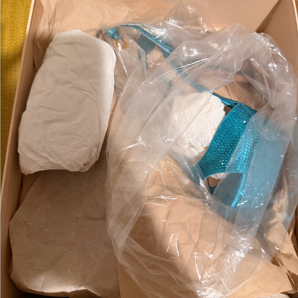 Prada crystal platforms - image 13